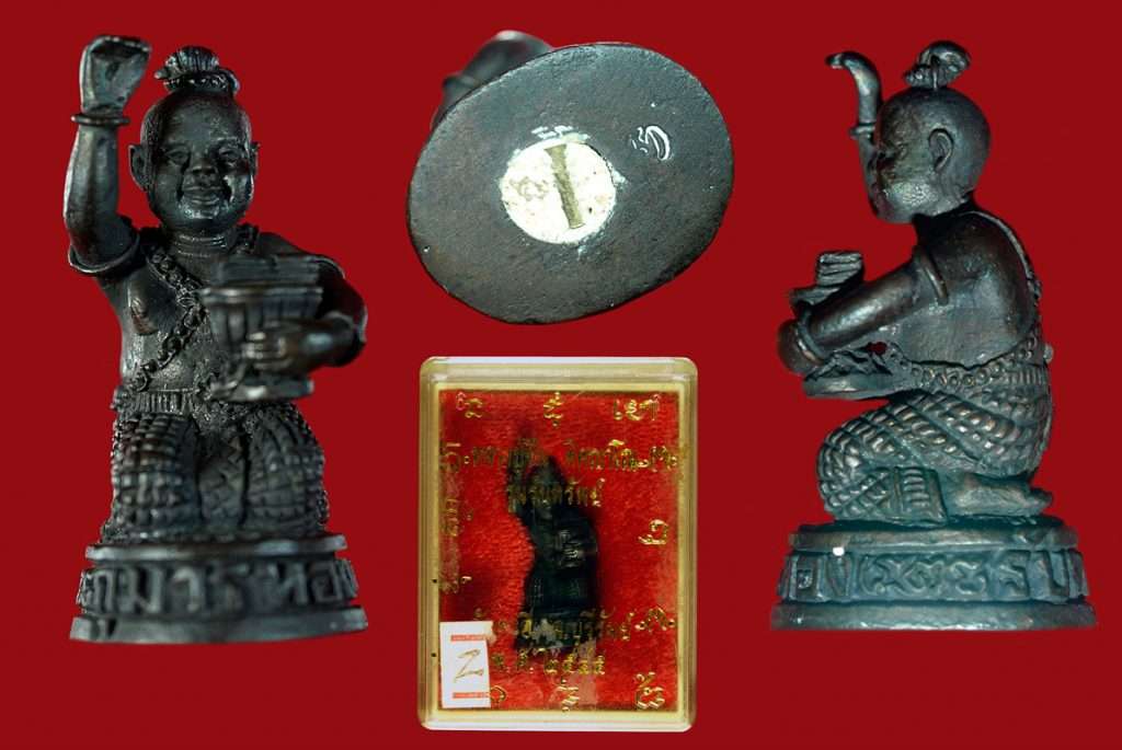 Guman Thong LP Chuan Thai Buddhist Amulets