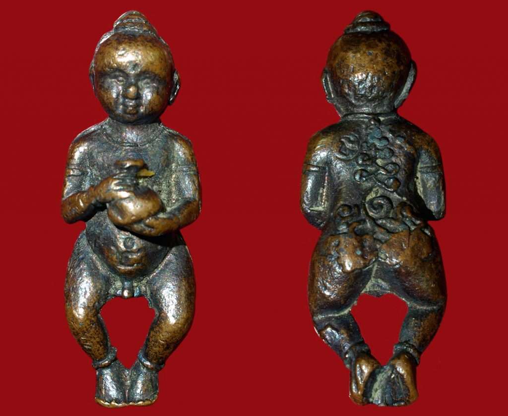 Guman Thong Luang Phor Kuay Thai Buddhist Amulets