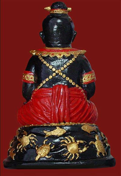 Guman Thong LP Pian Back Thai Buddhist Amulets